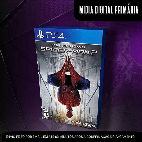 The Amazing Spider Man 2 Ps4 Mídia Digital (Primária)