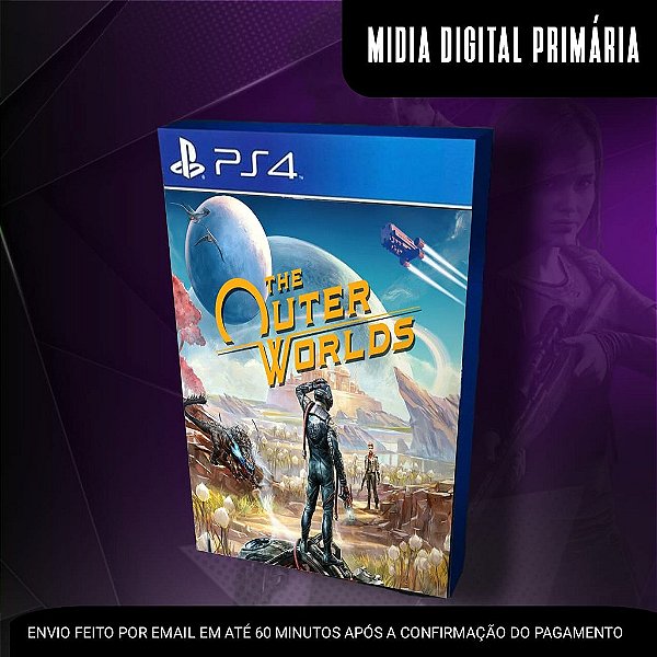 The Outer Worlds Ps4 Mídia Digital (Primária)