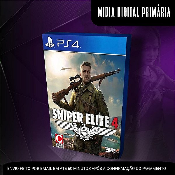 Sniper Elite 4 Ps4 Mídia Digital (Primária)