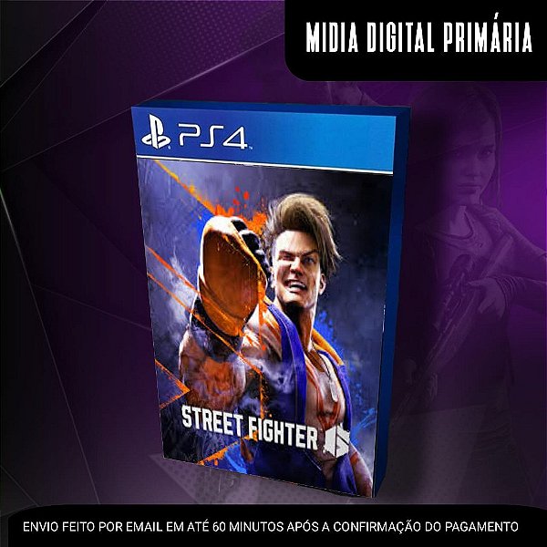 Street Fighter 6 Ps4 Mídia Digital (Primária)