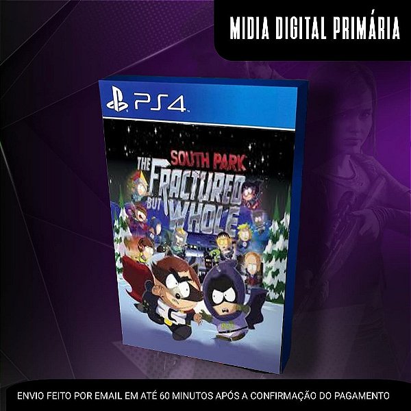 South Park : A Fenda Que Abunda Força Ps4 Mídia Digital (Primária)