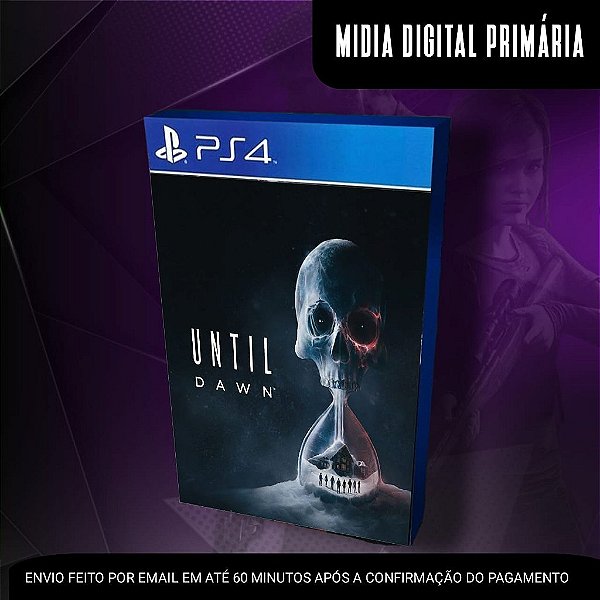 Until Dawn Ps4 Mídia Digital (Primária)