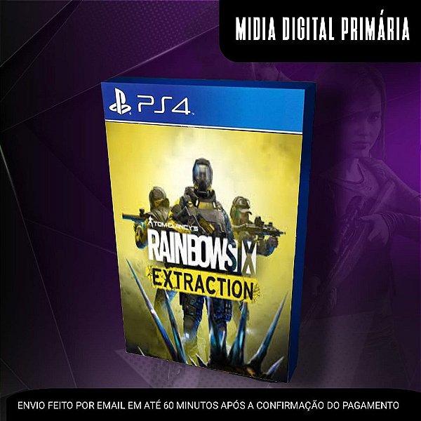 Tom Clancy's Rainbow Six Extraction Ps4 Mídia Digital (Primária)