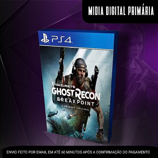Tom Clancy's Ghost Recon® Breakpoint Ps4 Mídia Digital (Primária)