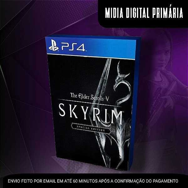 The Elder Scrolls V: Skyrim Special Edition Ps4 Mídia Digital (Primária)