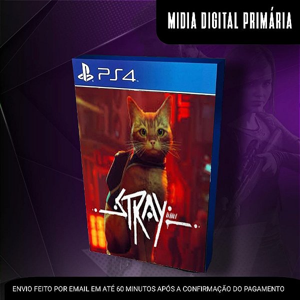 Stray Ps4 Mídia Digital (Primária)