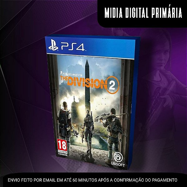 Tom Clancy’s The Division 2 Ps4 Mídia Digital (Primária)