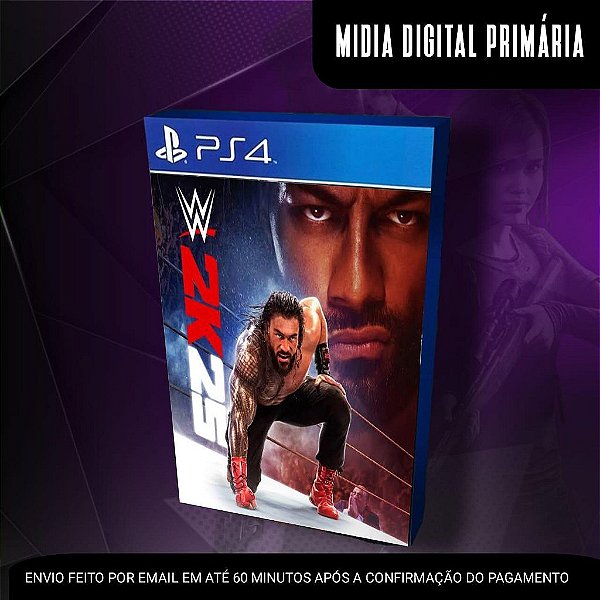 WWE 2K25 Ps4 Mídia Digital (Primária)