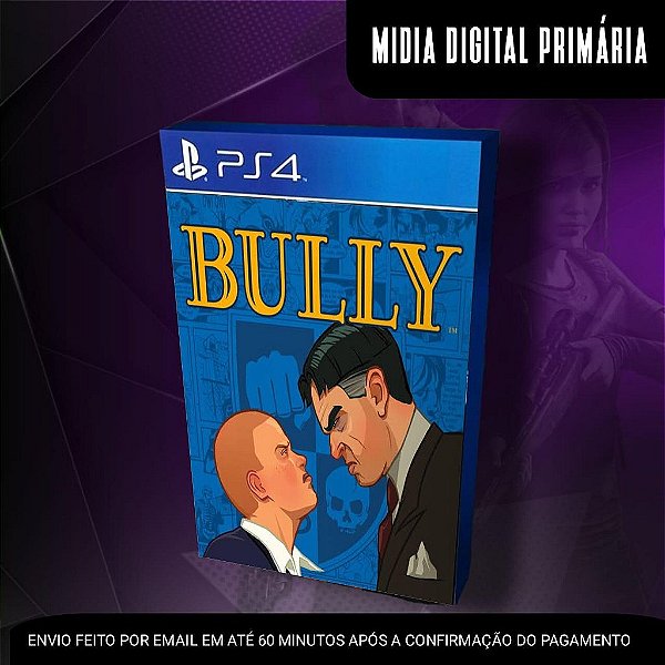 Bully Ps4 Mídia Digital (Primária)