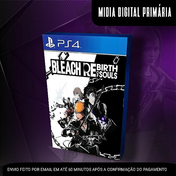 BLEACH Renascimento das Almas Ps4 Midia Digital (Primária)