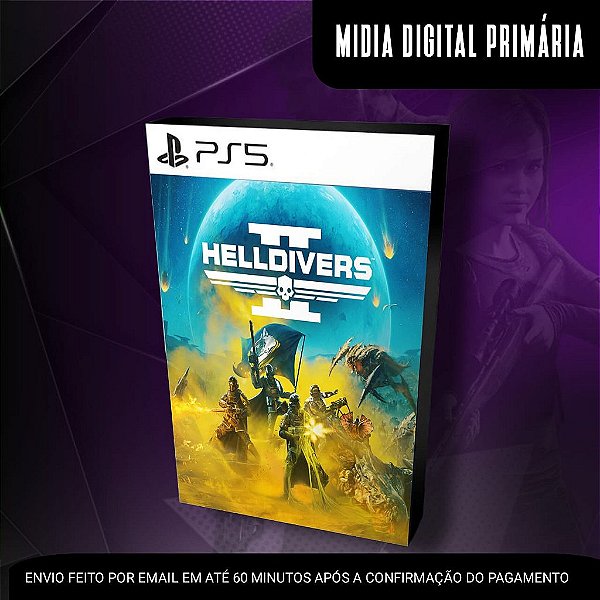 HELLDIVERS 2 Ps5 Mídia Digital (Primária)