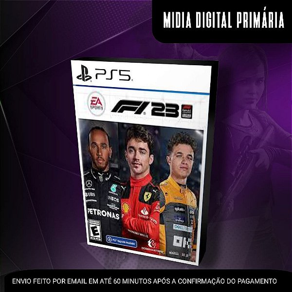 F1 2023 Ps5 Mídia Digital (Primária)