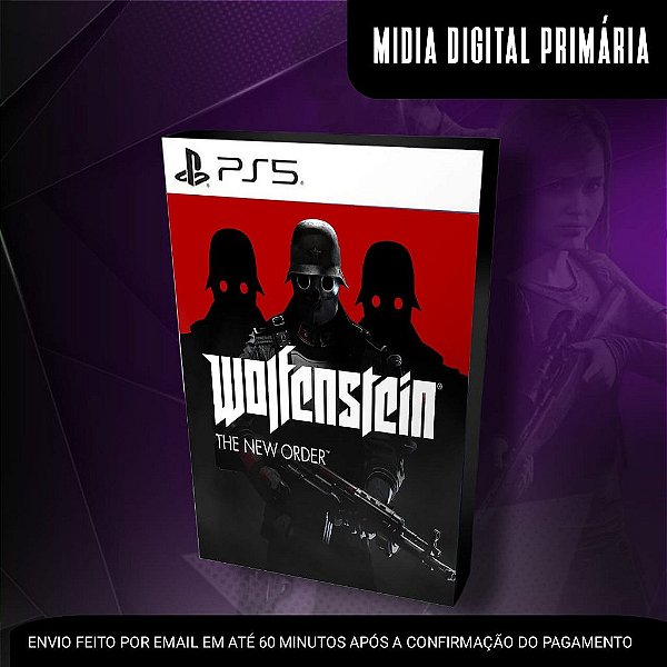 Wolfenstein: The New Order Ps5 Mídia Digital (Primária) (Retrocompatível)