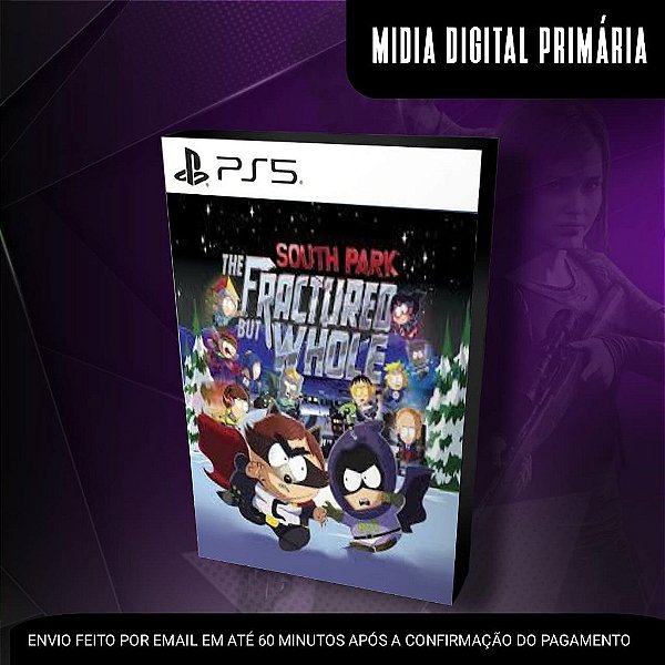 South Park : A Fenda Que Abunda Força Ps5 Mídia Digital (Primária) (Retrocompatível)