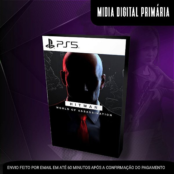 HITMAN World of Assassination Ps5 Mídia Digital (Primária)