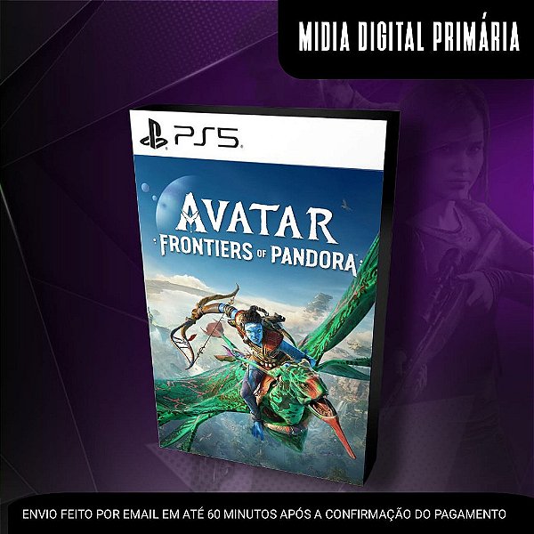 Avatar: Frontiers of Pandora Ps5 Mídia Digital (Primária)