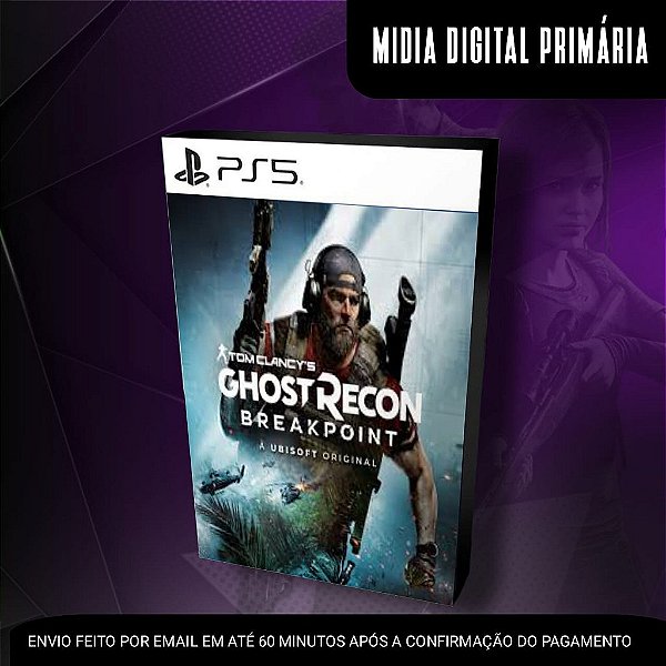 Tom Clancy's Ghost Recon® Breakpoint Ps5 Mídia Digital (Primária) (Retrocompatível)