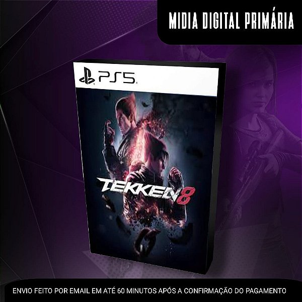 TEKKEN 8 Ps5 Mídia Digital (Primária)