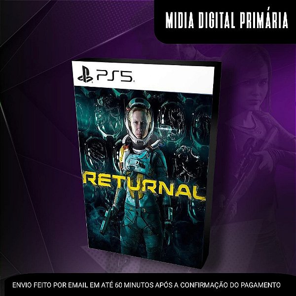 Returnal Ps5 Mídia Digital (Primária)