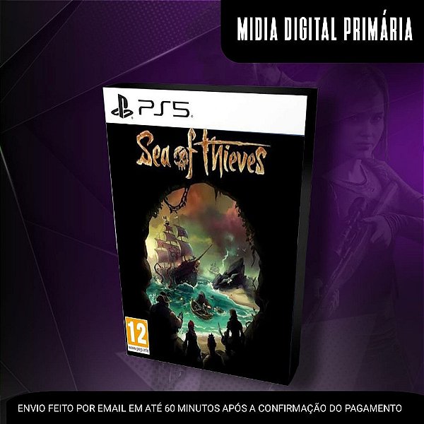 Sea of Thieves Ps5 Mídia Digital (Primária)