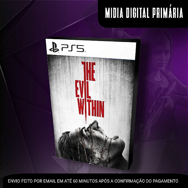 The Evil Within Ps5 Mídia Digital (Primária) (Retrocompatível)