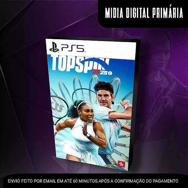 TopSpin 2K25 Ps5 Mídia Digital (Primária)