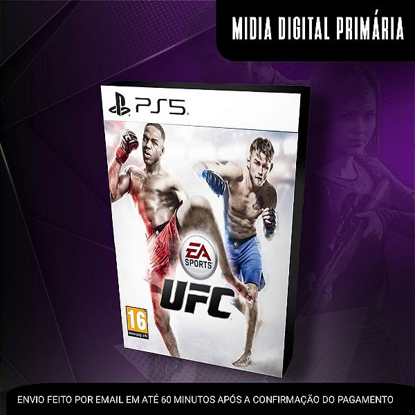 UFC 1 Ps5 Mídia Digital (Primária) (Retrocompatível)