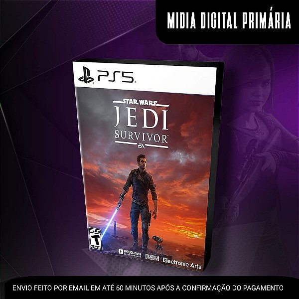 Star Wars Jedi Survivor Ps5 Mídia Digital (Primária)