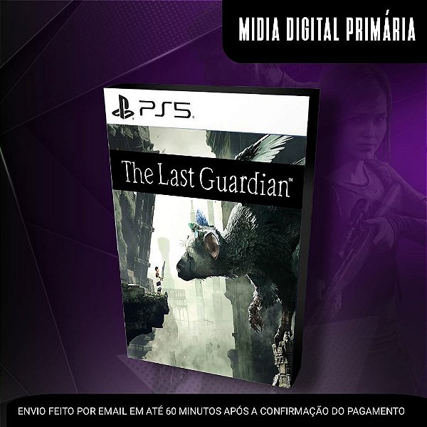 The Last Guardian Ps5 Mídia Digital (Primária) (Retrocompatível)