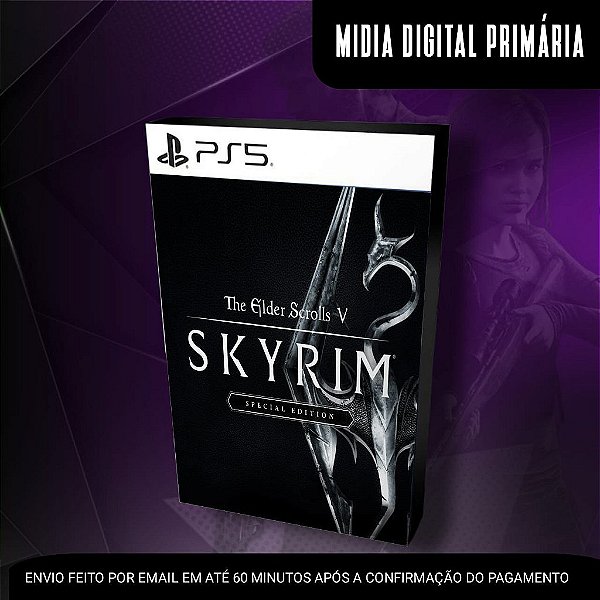 The Elder Scrolls V: Skyrim Special Edition Ps5 Mídia Digital (Primária)