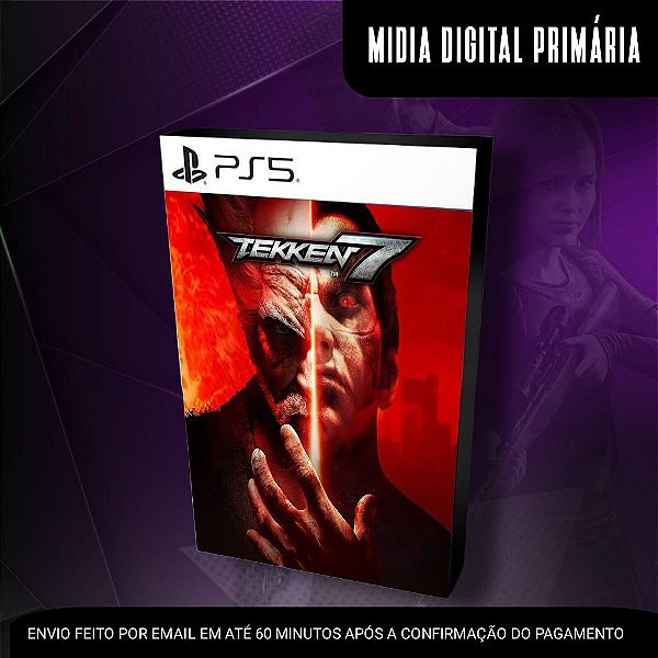 TEKKEN 7 Ps5 Mídia Digital (Primária) (Retrocompatível)