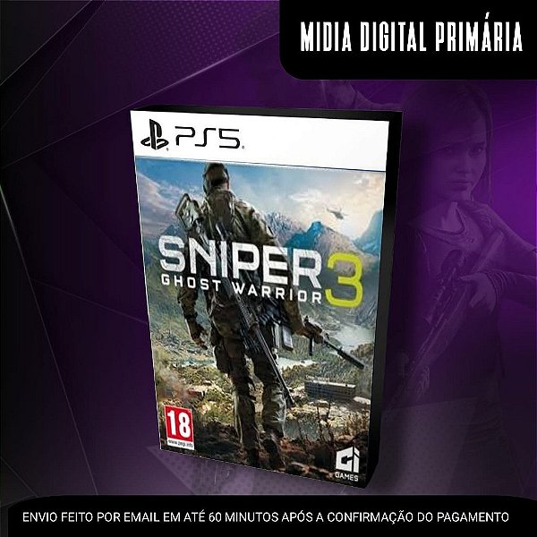 Sniper Ghost Warrior 3 Edição Season Pass Ps5 Mídia Digital (Primária) (Retrocompatível)