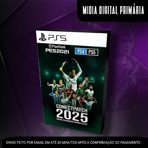 PES 2021 PATCH DE ATUALIZAÇÃO *NÃO INCLUI O JOGO