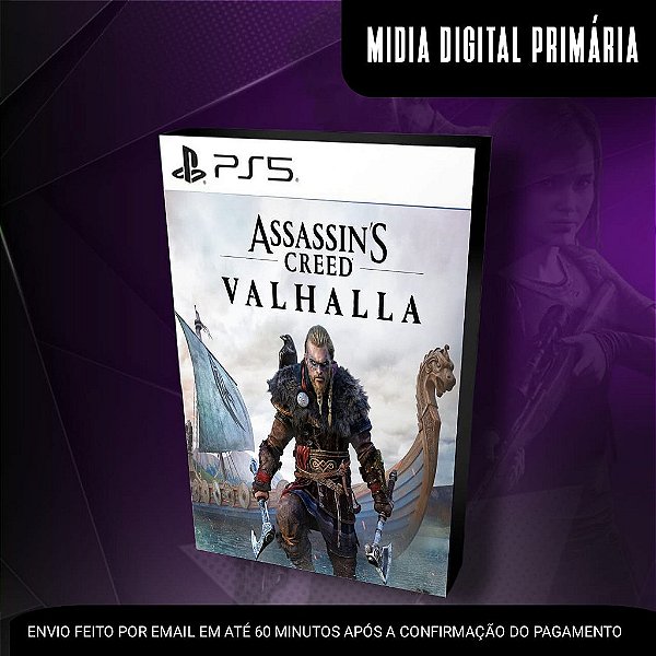 Assassin's Creed Valhalla Ps5 Mídia Digital (Primária)