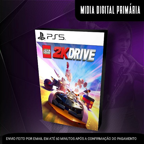 LEGO 2K Drive Ps5 Mídia Digital (Primária)
