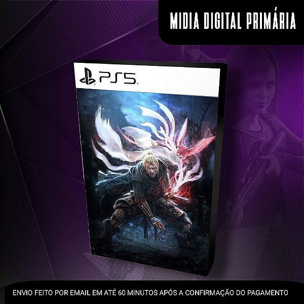 Nioh Ps5 Mídia Digital (Primária) (Retrocompatível)