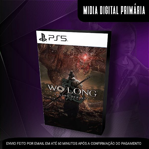 Wo Long Fallen Dynasty Ps5 Mídia Digital (Primária)