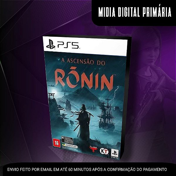 Rise of the Rōnin Ps5 Mídia Digital (Primária)