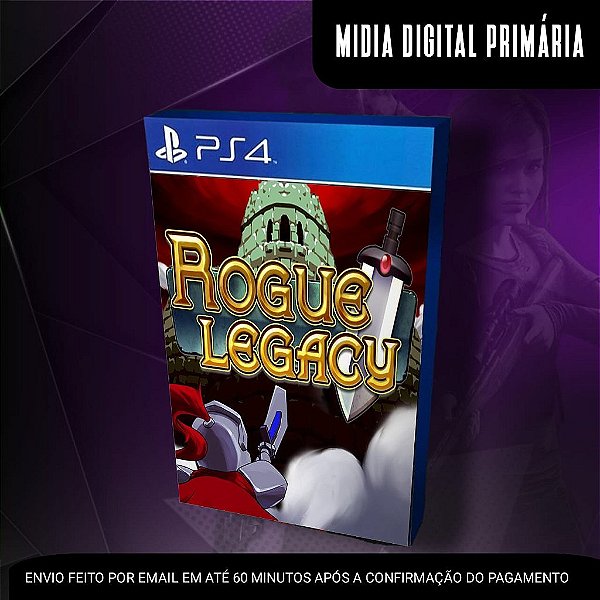 Rogue Legacy Ps4 Mídia Digital (Primária)