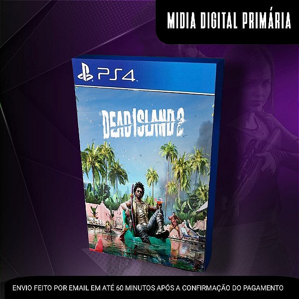 Dead Island 2 Ps4 Mídia Digital (Primária)