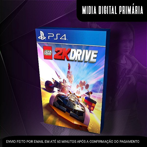 LEGO 2K Drive Ps4 Mídia Digital (Primária)