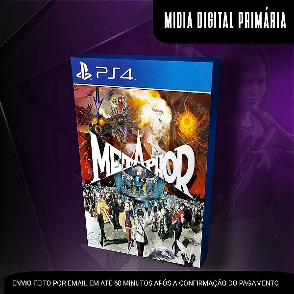 Metaphor: Refantazio PS4 Mídia Digital (Primária)