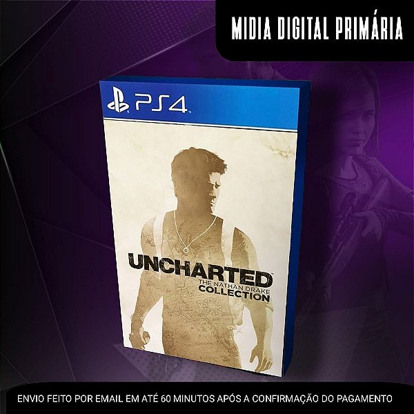 Uncharted: The Nathan Drake Collection PS4 Mídia Digital (Primária)