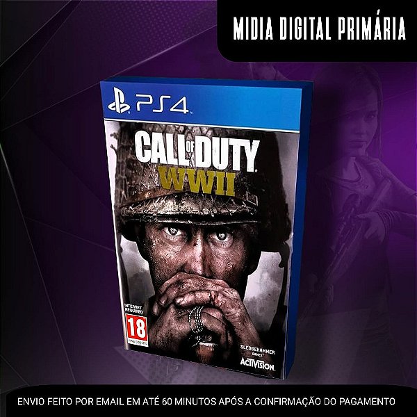Call Of Duty WWII Ps4 Mídia Digital (Primária)