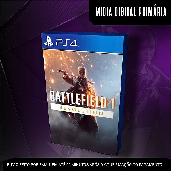 Battlefield 1 Revolution Ps4 Mídia Digital (Primária)