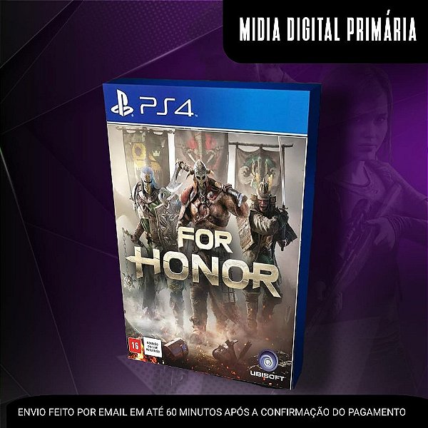 For Honor Ps4 Mídia Digital (Primária)