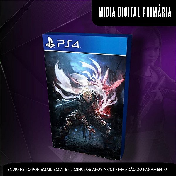 Nioh Ps4 Mídia Digital (Primária)