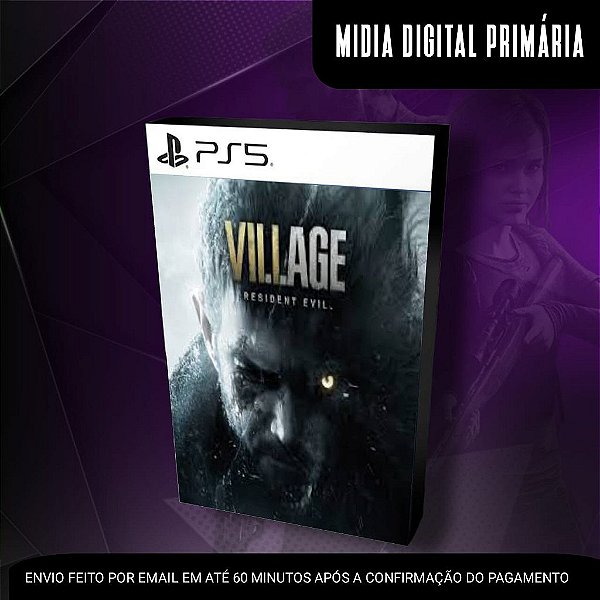 Resident Evil Village Ps5 Mídia Digital (Primária)