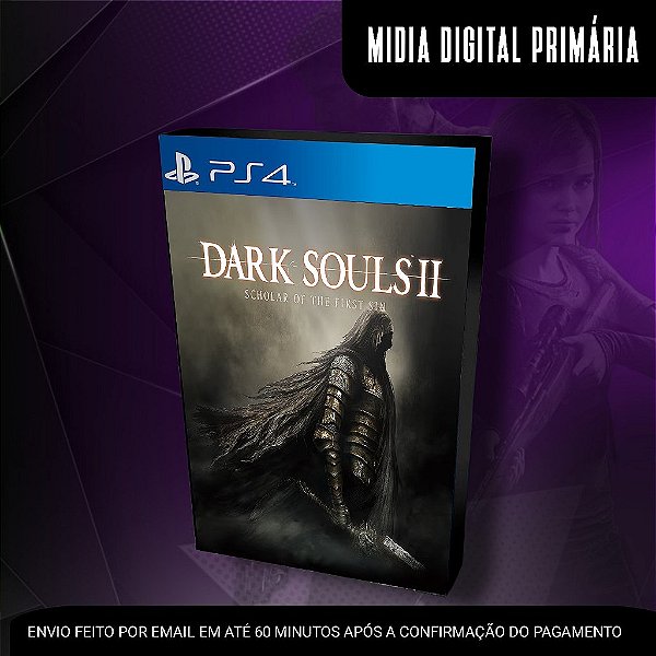 Dark Souls 2 Ps4 Mídia Digital (Primária)