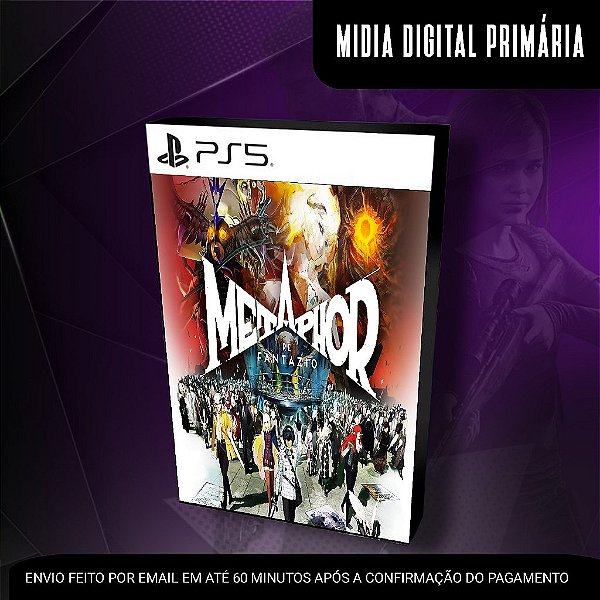 Metaphor: Refantazio PS5 Mídia Digital (Primária)